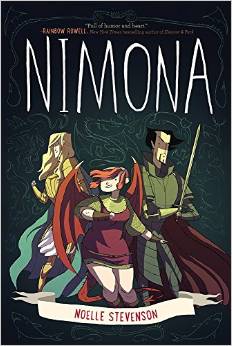 Graphic Novel Review: Nimona by Noelle Stevenson