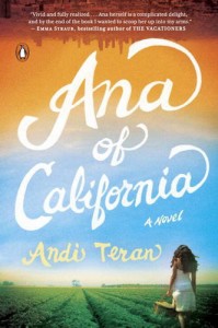 Review: Ana of California by Andi Teran