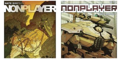 Reading Through Comics, Alphabetically: Nonplayer by Nate Simpson
