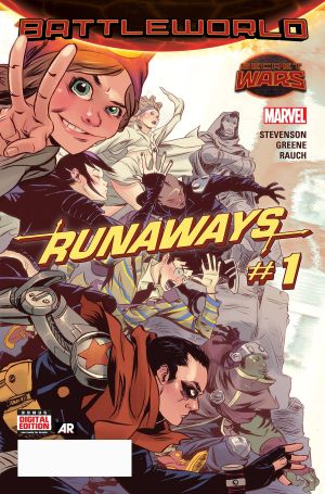 Reading Through Comics, Alphabetically: RUNAWAYS by Noelle Stevenson (Art by Sanford Greene)