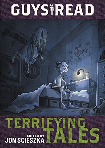 Guest Review: Guys Read: Terrifying Tales