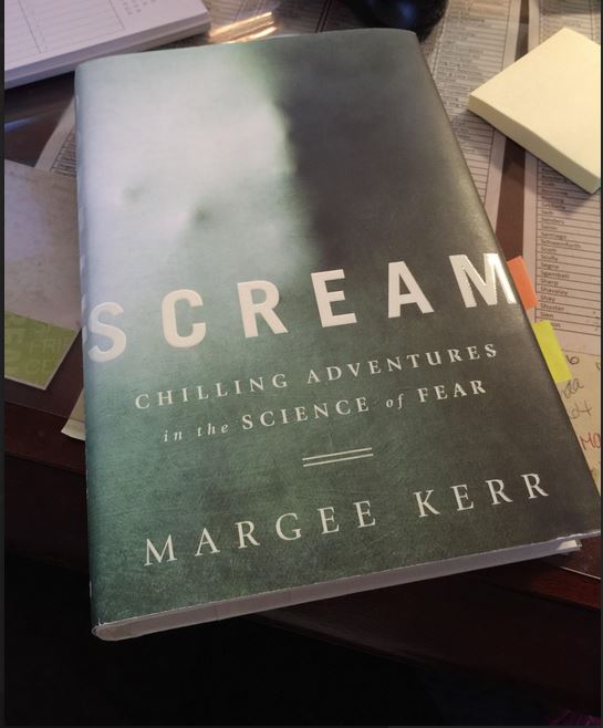 Review: Scream: Chilling Adventures in the Science of Fear by Margee Kerr