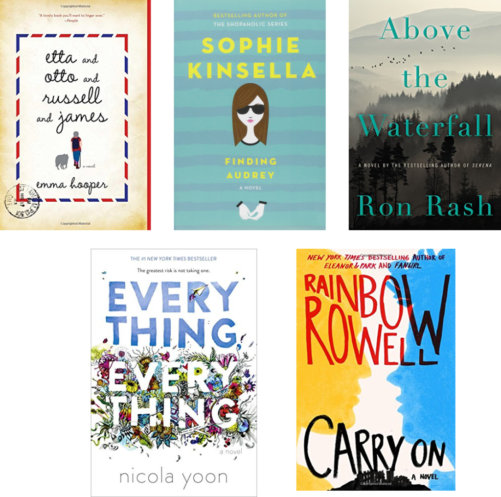 Best of 2015 Fiction