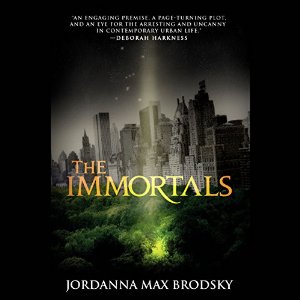 Audiobook Review: The Immortals by Jordanna Max Brodsky