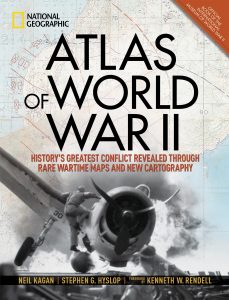 Guest Review: National Geographic’s Atlas of World War ll