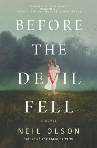Review: Before The Devil Fell by Neil Olson  #murdermonstersmayhem