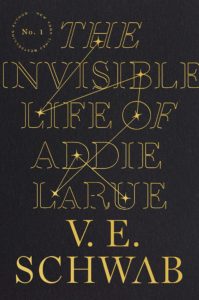 Review: The Invisible Life of Addie LaRue by V.E.Schwab