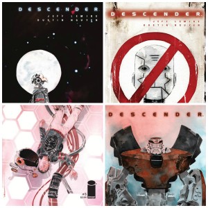 Reading Through Comics, Alphabetically: Descender by Jeff Lemire, Dustin Nguyen