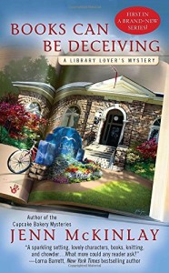 Review: Books Can Be Deceiving (A Library Lover’s Mystery) by Jenn McKinlay