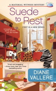 Review: Suede to Rest (A Material Witness Mystery) by Diane Vallere