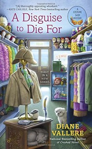 Review: A Disguise to Die For: A Costume Shop Mystery by Diane Vallere