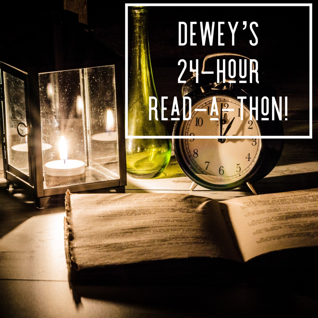 Dewey S 24 Hour Readathon April 2021 Update Post