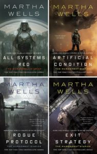 Short Takes: Murderbot Diaries by Martha Wells